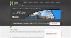 Desktop Screenshot of icrit.org